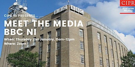 CIPR NI Meet the Media - BBC Northern Ireland primary image