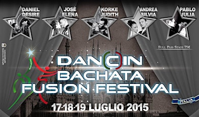Immagine principale di Dancin Bachata Fusion Festival 