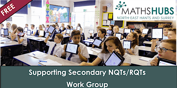 FREE Supporting Secondary NQTs/RQTs Work Group