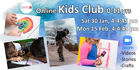 Online Kids Club primary image