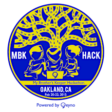 My Brother's Keeper Hackathon 2015 - Oakland
