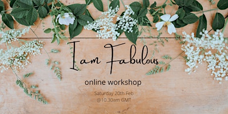 I am Fabulous Workshop primary image