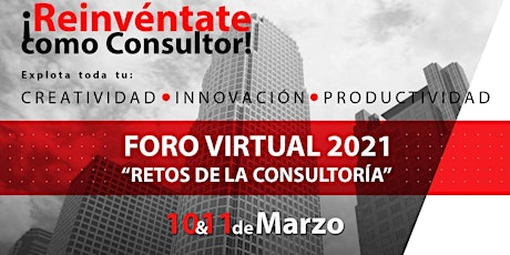 Imagen principal de Foro de Consultores 2021