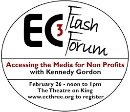 EC3 Flash Forum - Accessing the Media with Kennedy Gordon primary image