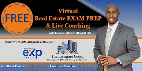 FREE Virtual Real Estate Coaching & Exam Prep