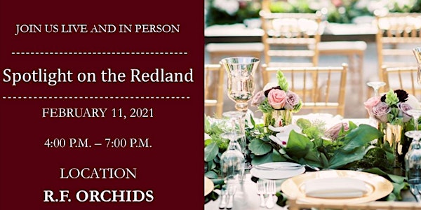 Spotlight on the Redland - Venue Ordinances, Live Production Grants