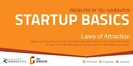 Startup Basics | Laws of Attraction primary image