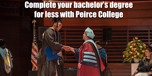 Virtual Information Session with Peirce College