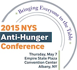 2015 NYS Anti-Hunger Conference primary image