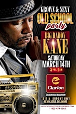 Grown & Sexy Old School Party w/ Big Daddy Kane primary image