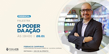 Imagem principal do evento [CAMPINAS/SP] - O Poder da Ação com Marcelo Moretto