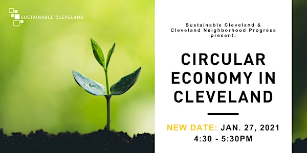 January 2021 Virtual Meeting: Circular Economy in Cleveland