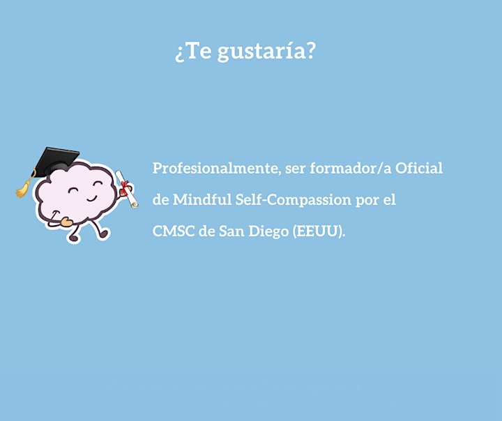 Imagen de Jornada Gratuita Mindfulness  y Autocompasión- Horario Mañana