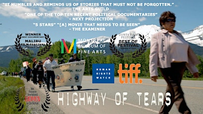 "Highway of Tears" Montreal Premiere primary image