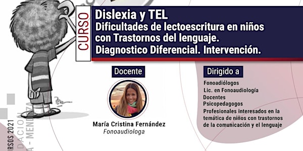 Curso sobre “Dislexia y TEL. en niños con trastornos del lenguaje
