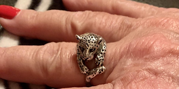DIVA WOW 22nd Anniversary Leopard Ring
