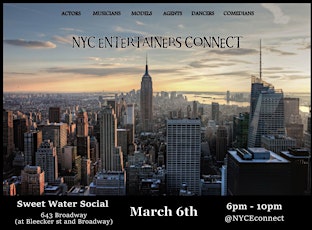 NYC Entertainers Connect (networking event) primary image