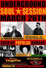 THE FOREIGN EXCHANGE & Dwele primary image