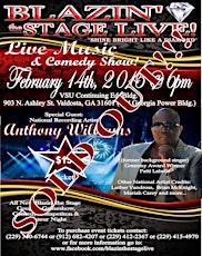 THIS SHOW IS SOLD OUT!! BLAZIN' THE STAGE LIVE! "Live Music & Comedy Show" primary image