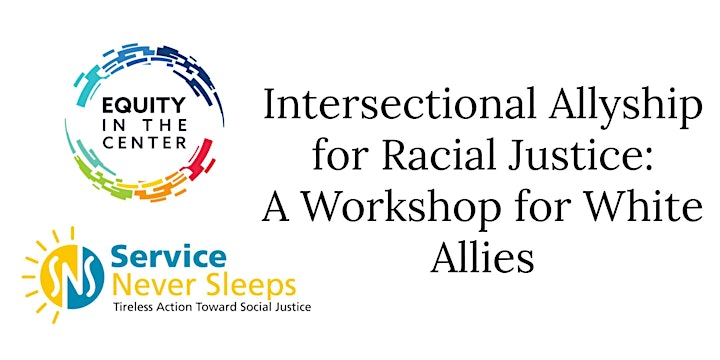 Intersectional Allyship for Racial Justice: A Workshop for White Allies image