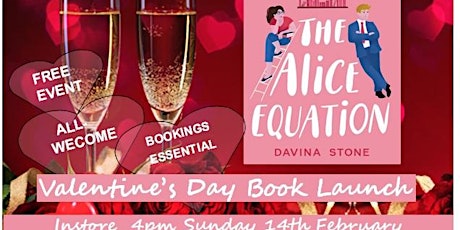 Local Book Launch Fall In Love With Our Hottest Romance Author Davina Stone primary image