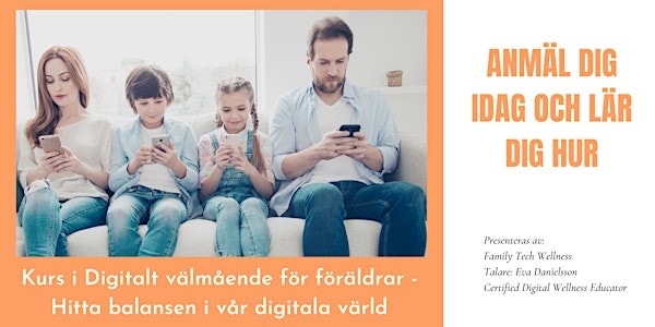 Digitalt välmående - Hitta balansen i vår digitala värld