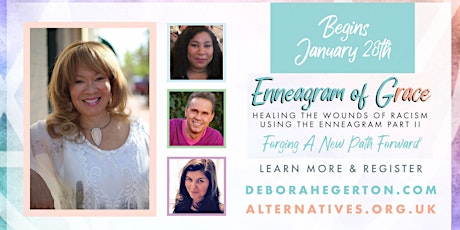 Enneagram of Grace - Healing the Wounds of Racism using the Enneagram - II primary image
