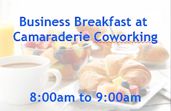 Business Breakfast - Coworking Edition primary image
