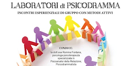 Immagine principale di Incontri di gruppo online con Psicodramma 