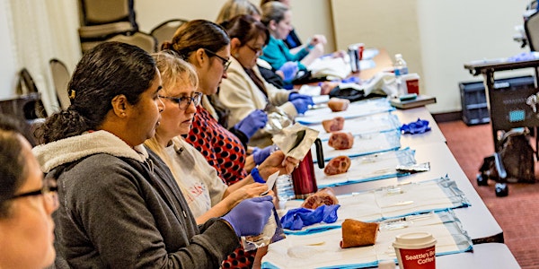 Corpus Christi Suture Workshop (April)