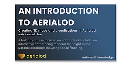 An Introduction to Aerialod primary image