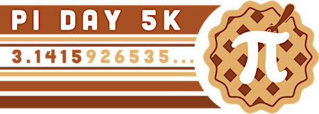 Pi Day 5K Virtual Run primary image