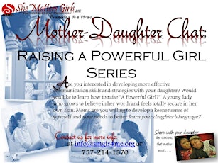 SMG's Mother-Daughter Chat: Raising a Powerful Girl Series primary image