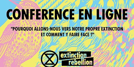 Image principale de Conférence HFX "Pourquoi allons-nous vers notre propre extinction ?"