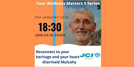 Reconnect to your heritage and your heart- Wellness series 5 primary image