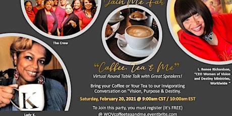 Women of Valor Coffee, Tea and Me Round Table Talk primary image