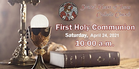 Holy Communion Mass Option 1 (10:00 a.m.) primary image