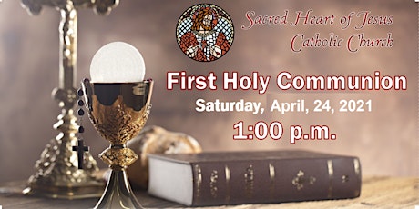 Holy Communion Mass Option 2 (1:00 p.m.) primary image