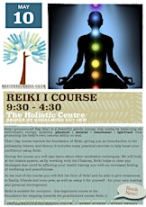 Reiki 1 May Course primary image