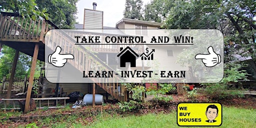 How To Invest in Real Estate And Earn $$$ LEGALLY primary image