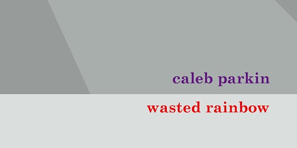 Caleb Parkin - Wasted Rainbow - virtual launch