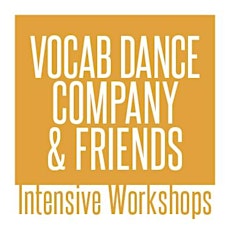 Vocab Dance & Friends Intensive Workshop (Edition 5) primary image