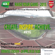 #RYG: Raise Your Game 2015 primary image