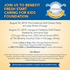 Fresh Start Caring For Kids Foundation Celebrity Golf Classic, Hosted by Jermaine Dye primary image