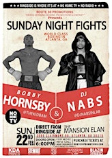 Sunday Night Fights Presents Boxing In Atlanta primary image