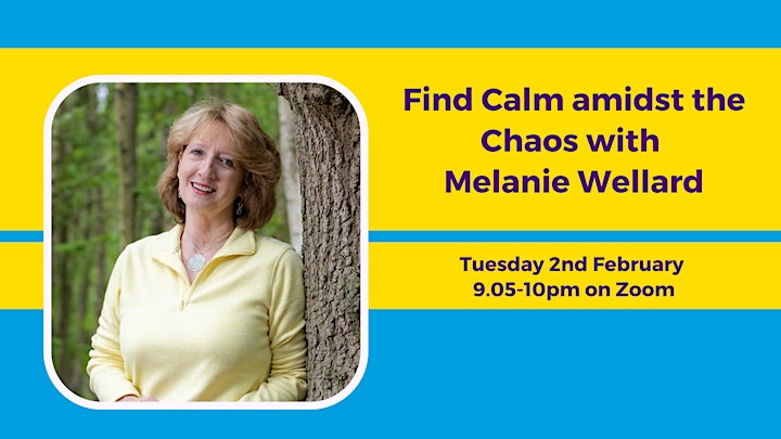 
		Holistic Nights-in - Find Calm amidst the Chaos with Melanie, plus reading image
