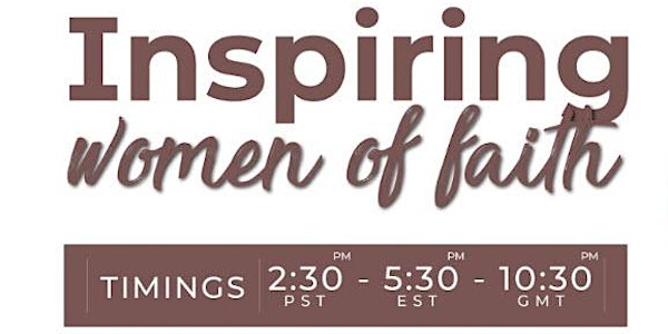 Inspiring Women of Faith