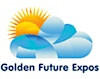 Logotipo da organização Golden Future Expos
