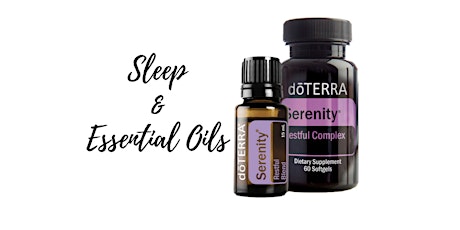 Sleep & Essential Oils primary image
