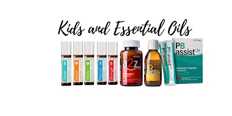 Kids and Essential Oils primary image